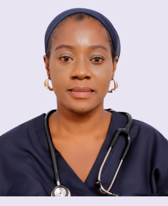 Dr. Khadijah Nuru Ponnle - Primary Care Physician - St. Nepheles Hospital